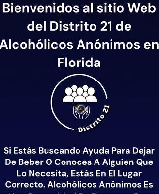Alcoholicos Anónimos Distrito21 Hispano