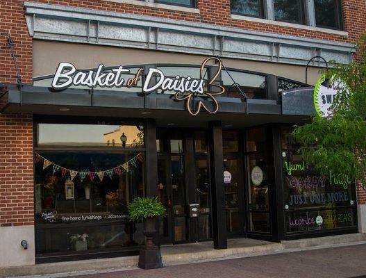 Basket Of Daisies