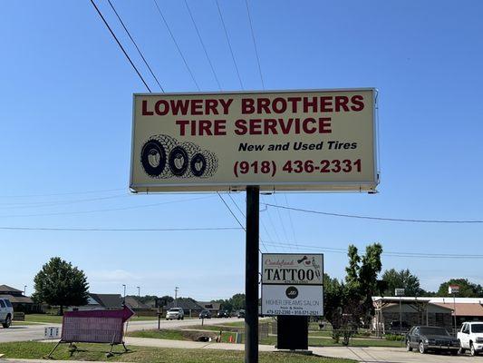 Lowery Bros Tire Service