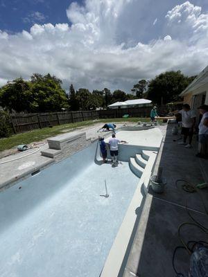 Innovative Pool Finishes