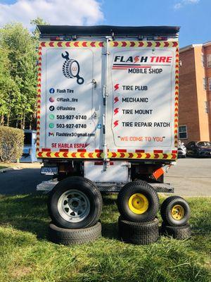 Flash Tire