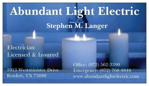 Abundant Light Electric