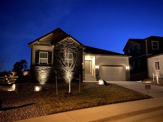 Lighting project in Centennial