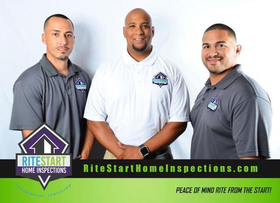 RiteStart Home Inspections. Team, Orlando.