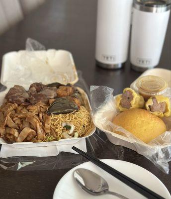 Solo $20 lunch! Probably 4 full meals for me :)