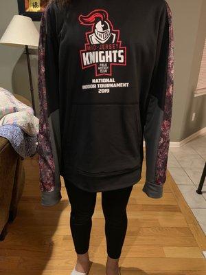 Super soft digitech camo hoodie!