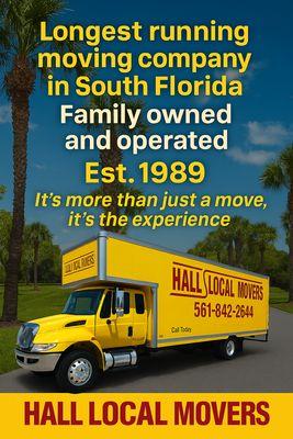 Hall's Local Movers