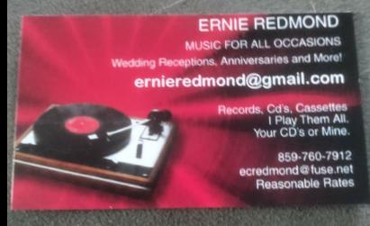 Ernie The Music Dj