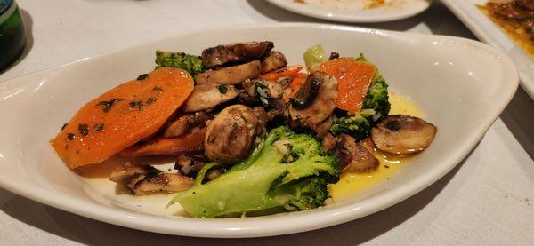 Mixed Vegetables of the day