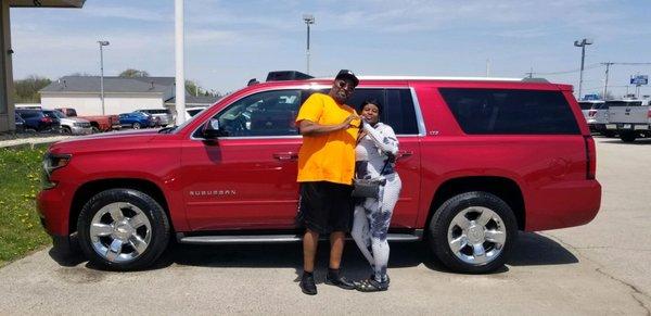 Andera and Shikina's blessing!