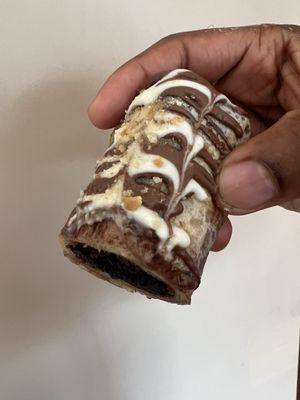 Chocolate Brownie Crepe