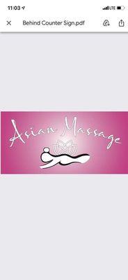 Asian Massage