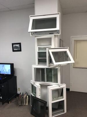 We also install vinyl replacement windows