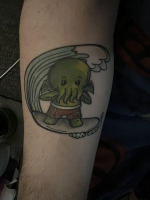 Area 51 Tattoo