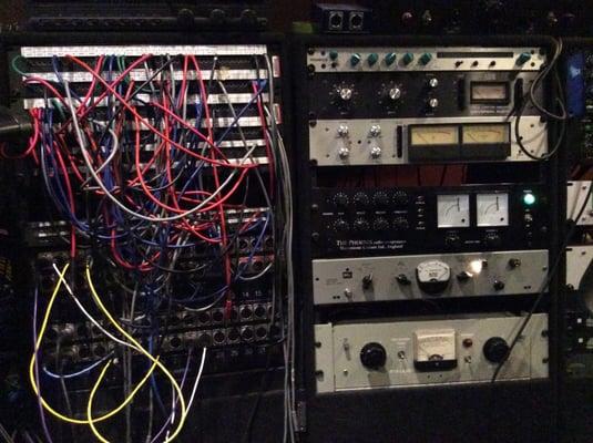 Redd No. 7 Recording Studio