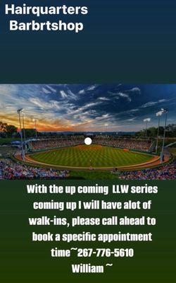 Message for my clients