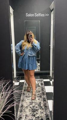 Salon Selfies