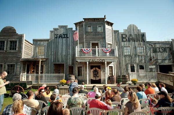 Old West Stage