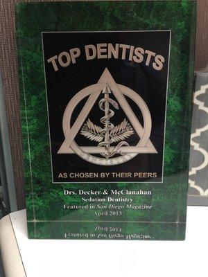 Best sedation dentist in the area!