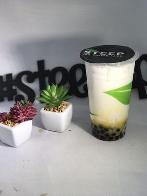 Mango mouse coconut drink which is available at their new location.