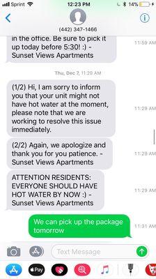 Sunset Views Apartments