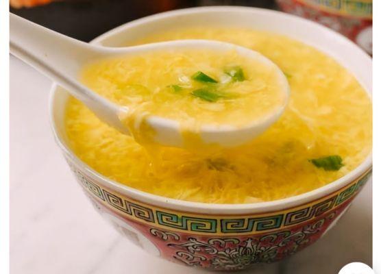 Egg drop soup