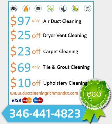 Call us and we will provide you with the highest level of service as well as the best results in Richmond, Texas.