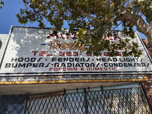 Auto Nica Body Parts