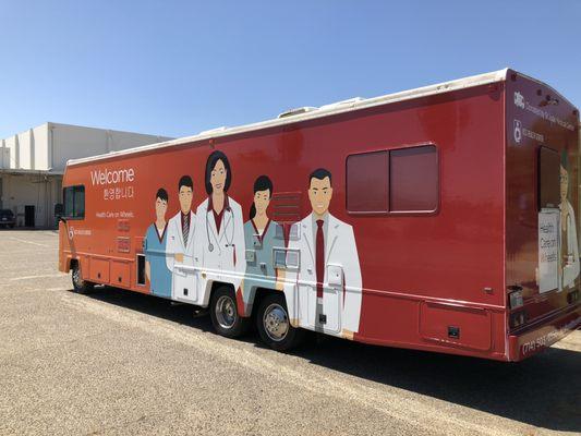 15 year old wrap removal on this one. Worst condition of vinyl I've ever seen but we got it off.