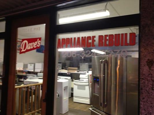 Dave's Appliance Rebuild