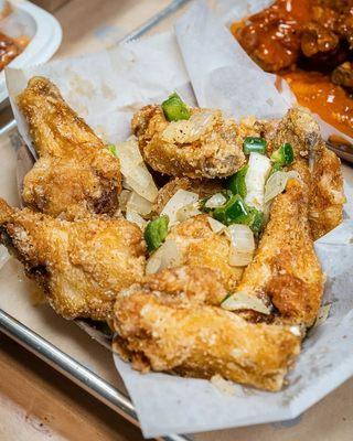 Salt & Pepper Wings