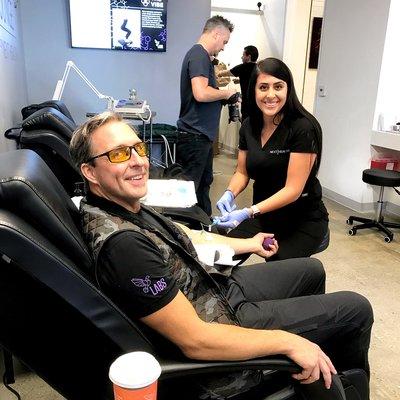 Ask about out High Dose Glutathione aka "Dave's Dose".