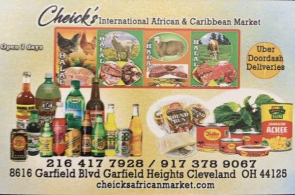 Cheicks International African and Caribbean Market
