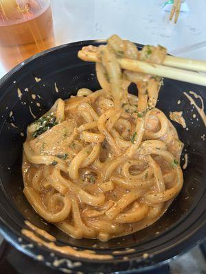 Spicy Creamy udon