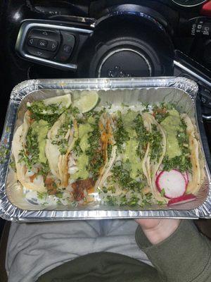 Tacos Sin Tequila