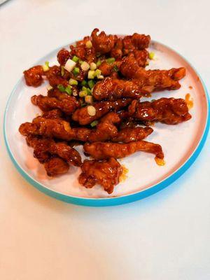 Orange Chicken 陈皮鸡