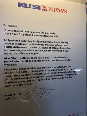 Sandris & Tania Bajars, DDS