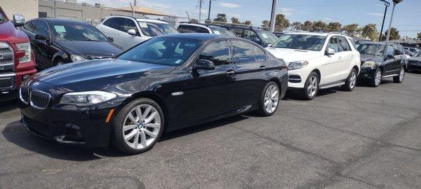 Newest purchase. They do 5 point inspection.