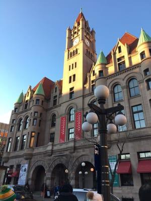 WinterSkate in Rice Park