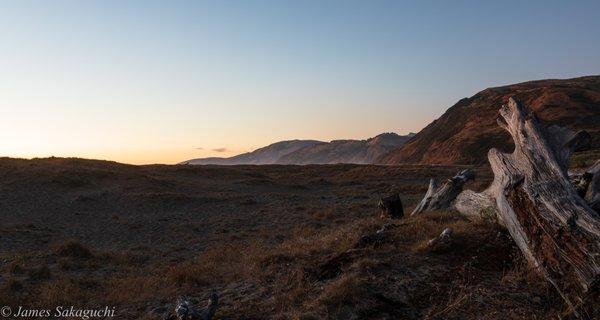 Sunset at Mattole Beach