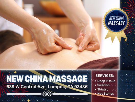 New China Massage