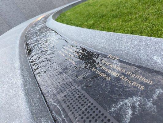 Memorial to Enslaved Laborers