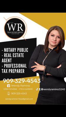 Wendy Ramirez Tax and Notary Service