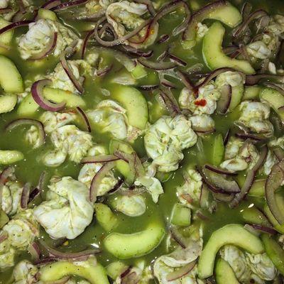 Aguachiles Verdes (Sundays Special)
