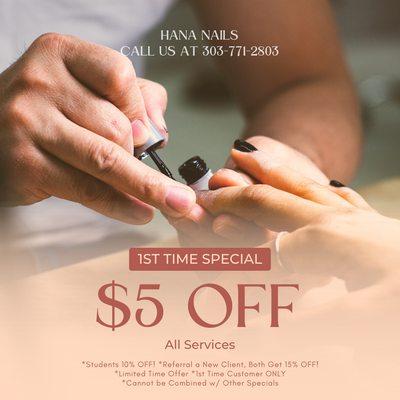 Walk-in & Appointment Welcome