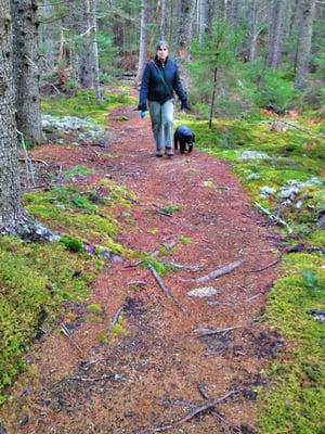 Ask Barret where to hike