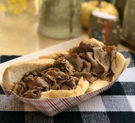 Fantastic Italian Beef Sandwich
