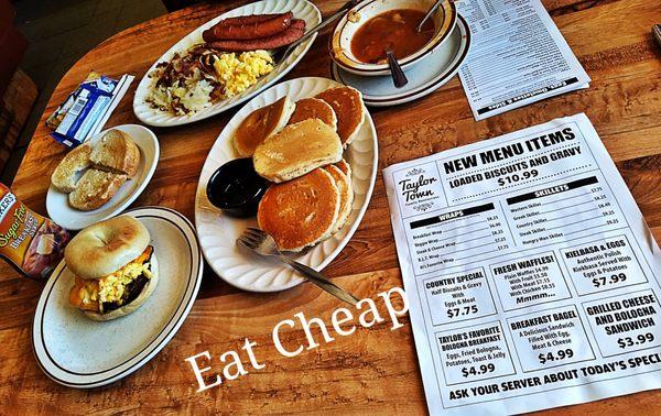 Just look at the menu