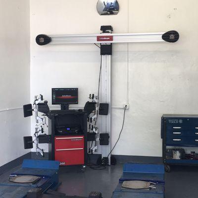 Latest 3D Alignment equipment