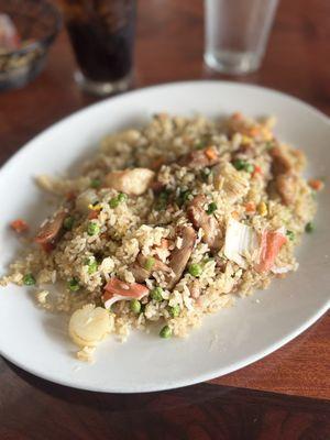 Fried Rice with everything in it